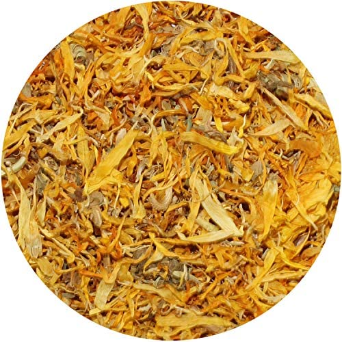 Exotic Nutrition Calendula Envase 1oz: presentación práctica para servir como snack.