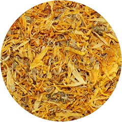 Exotic Nutrition Calendula Envase 1oz: presentación práctica para servir como snack.