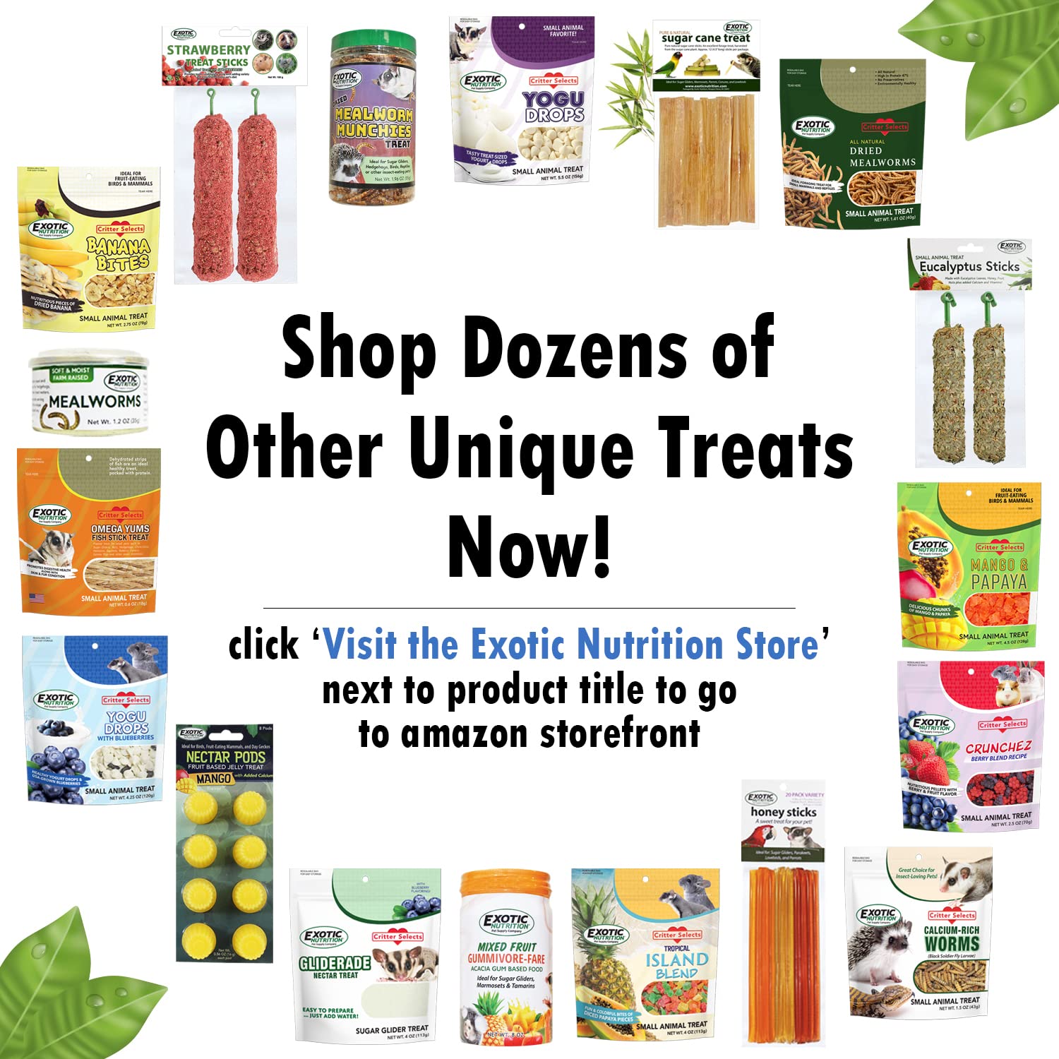 Etiqueta de Exotic Nutrition en paquete de copos de guisante verde.