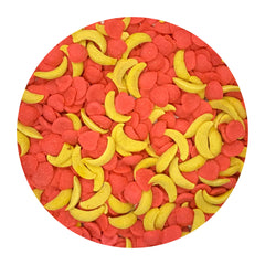 Exotic Nutrition Crunchez bocaditos sabor manzana-plátano para entrenamiento y premio.