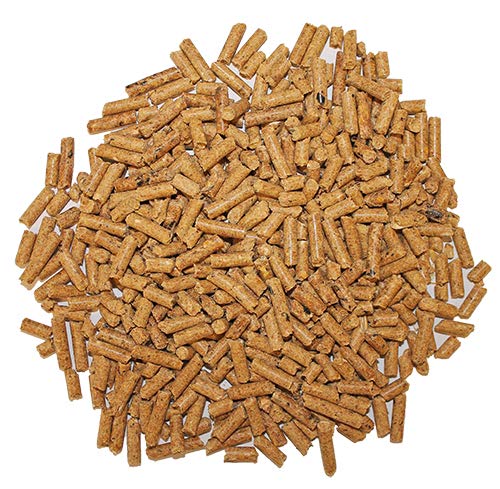 Envase de 2.5 libras de Exotic Nutrition para perros de la pradera, fácil de guardar.