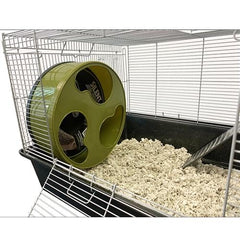 Erizo comiendo alimento saludable Exotic Nutrition, nutrición equilibrada para mascotas pequeñas.