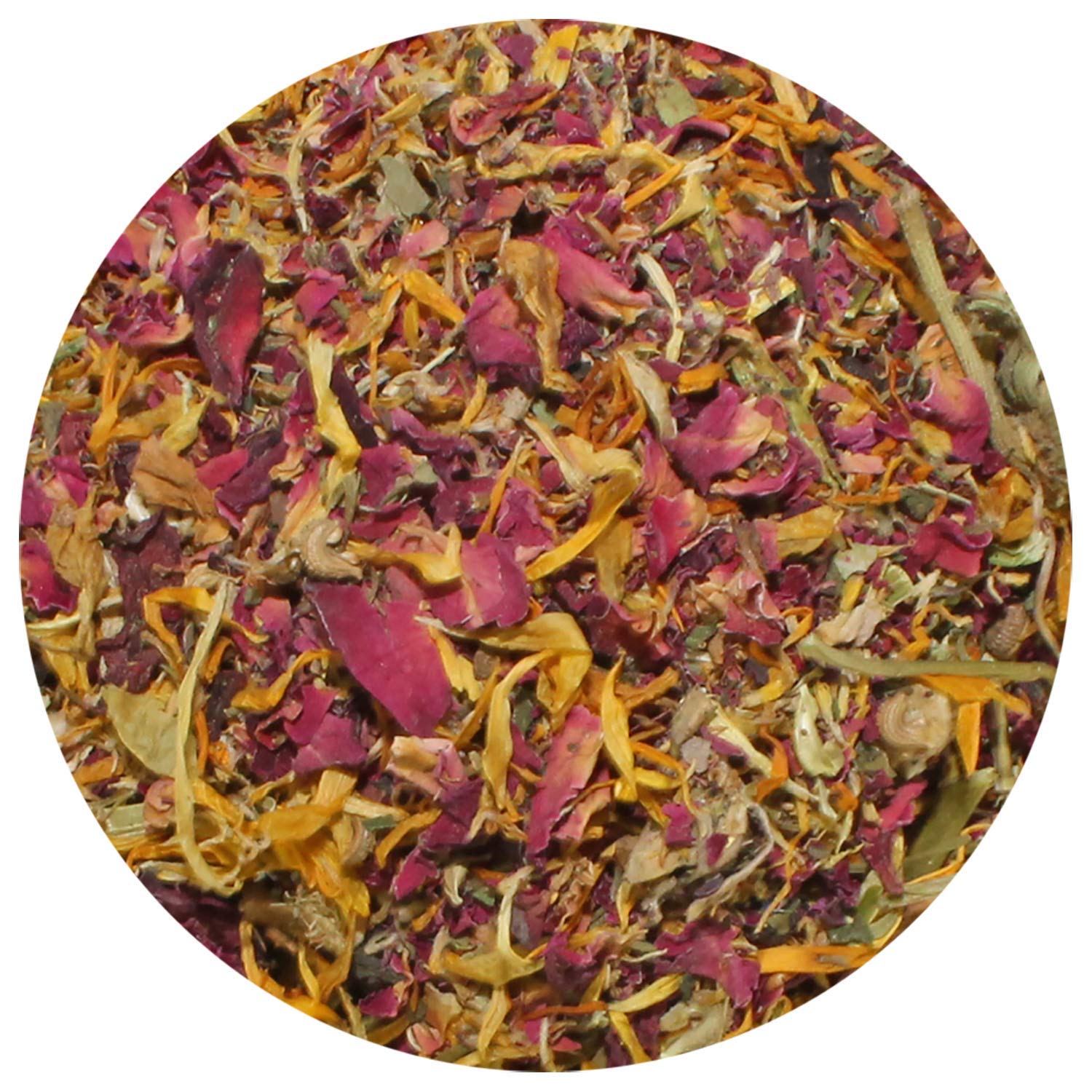 Exotic Nutrition Flower Fusion: envase y etiqueta para almacenamiento sencillo.