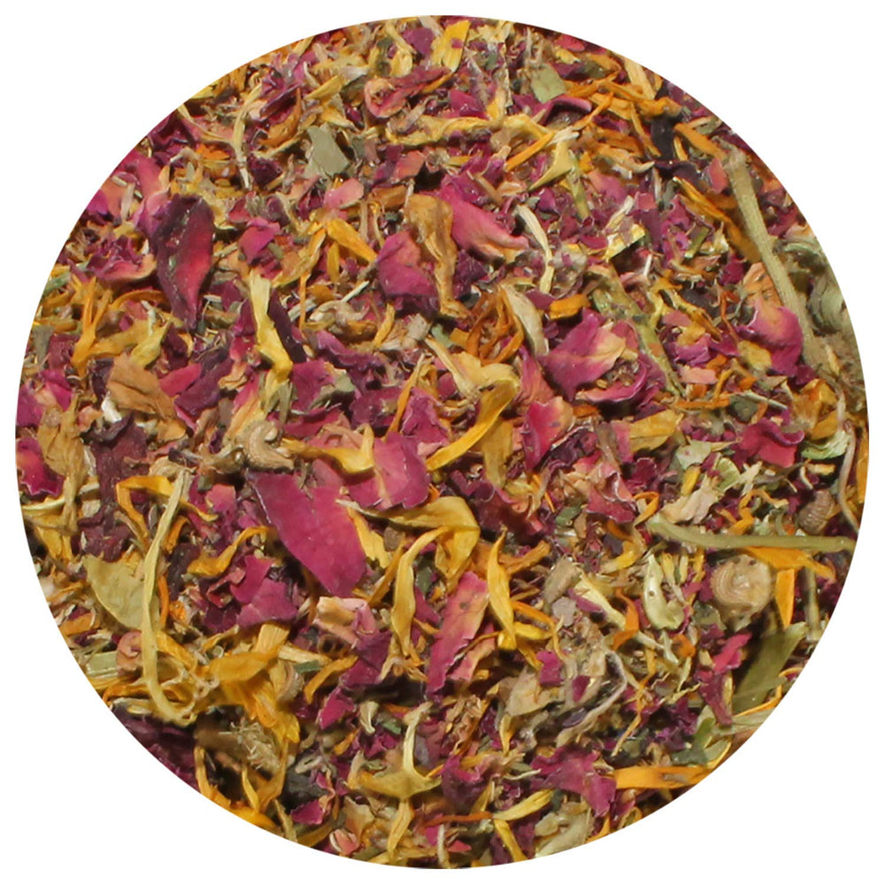 Exotic Nutrition Flower Fusion: envase y etiqueta para almacenamiento sencillo.