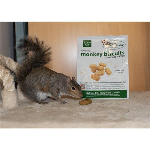 Exotic Nutrition galletas mono para animales pequeños
