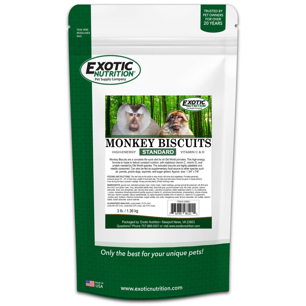 Exotic Nutrition galletas mono ingredientes destacados