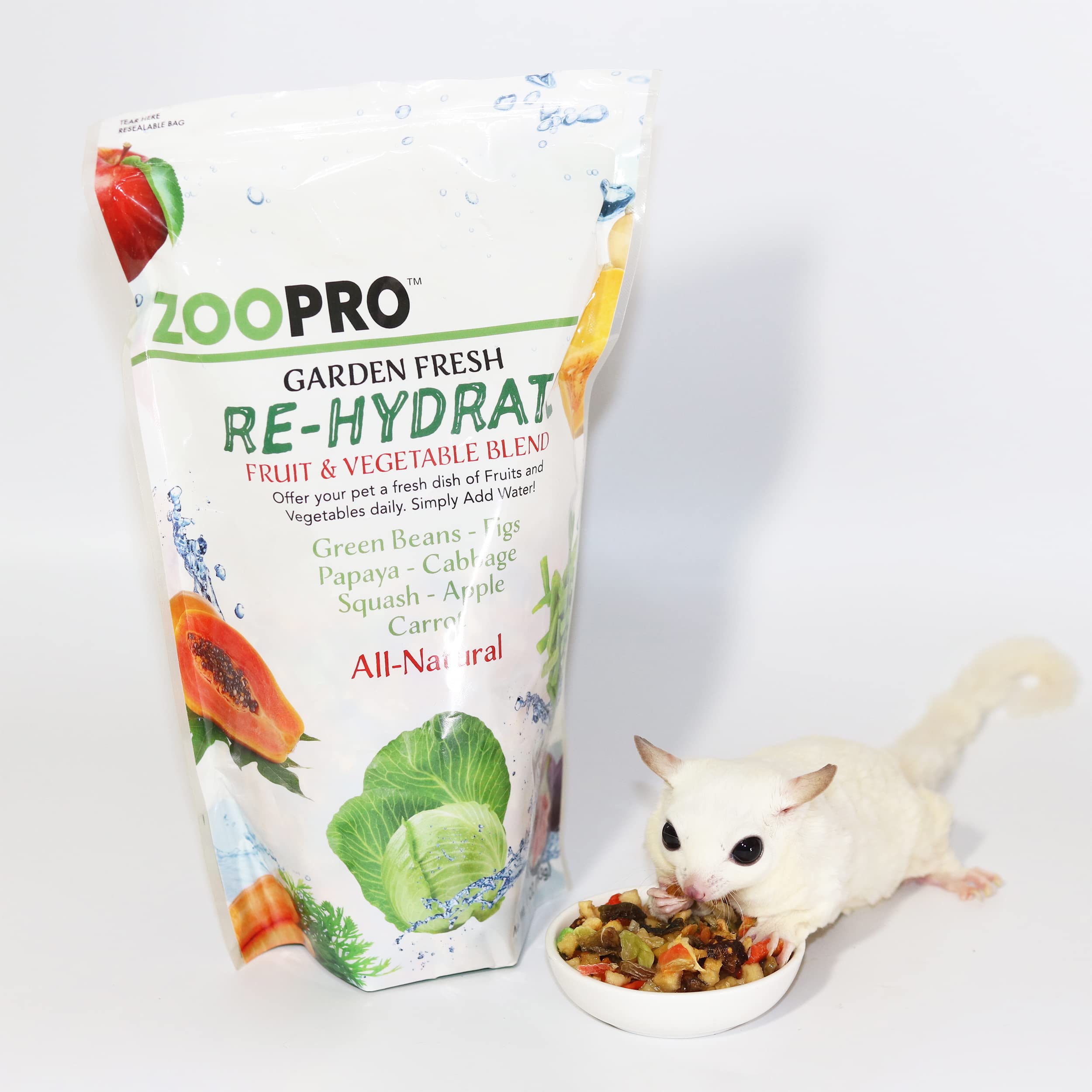Garden Fresh Re-Hydrate de Exotic Nutrition, verduras frescas para enriquecer la dieta.