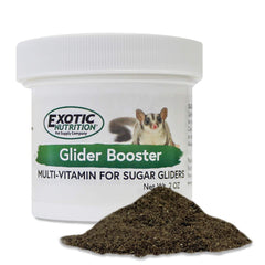 Envase de Exotic Nutrition Glider Booster para nutrición diaria de glidores azucarados.