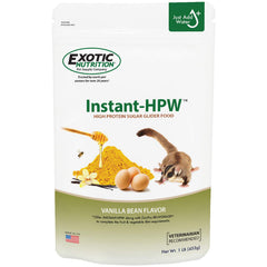 Instant-HPW de Exotic Nutrition, bolsa de polvo para planeadores, preparación rápida.