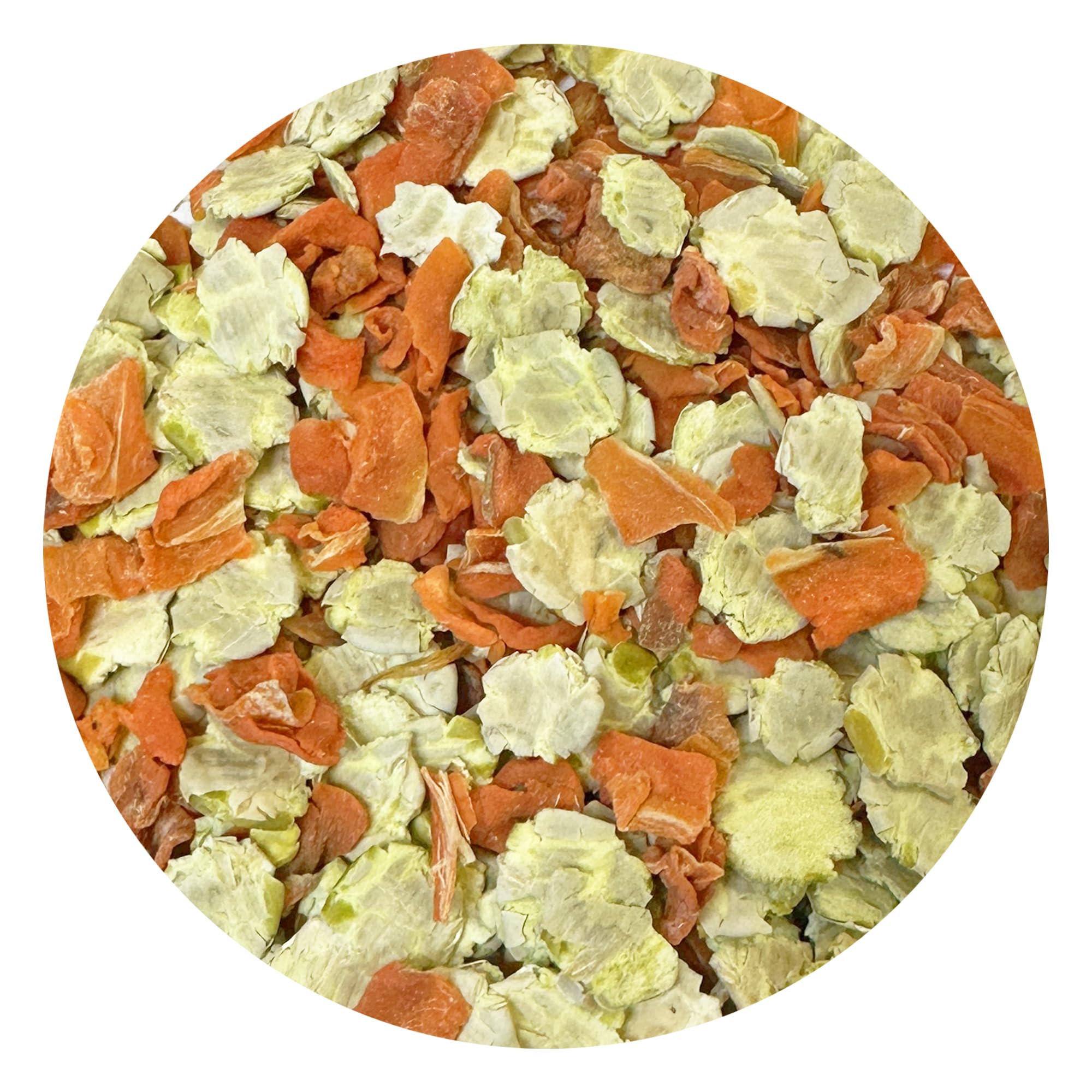 Exotic Nutrition Mezcla de verduras secas para dieta variada y estimulante