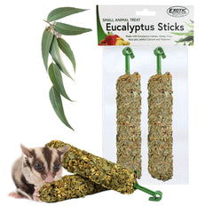 Exotic Nutrition palitos de eucalipto con fruta y miel para snack sabroso