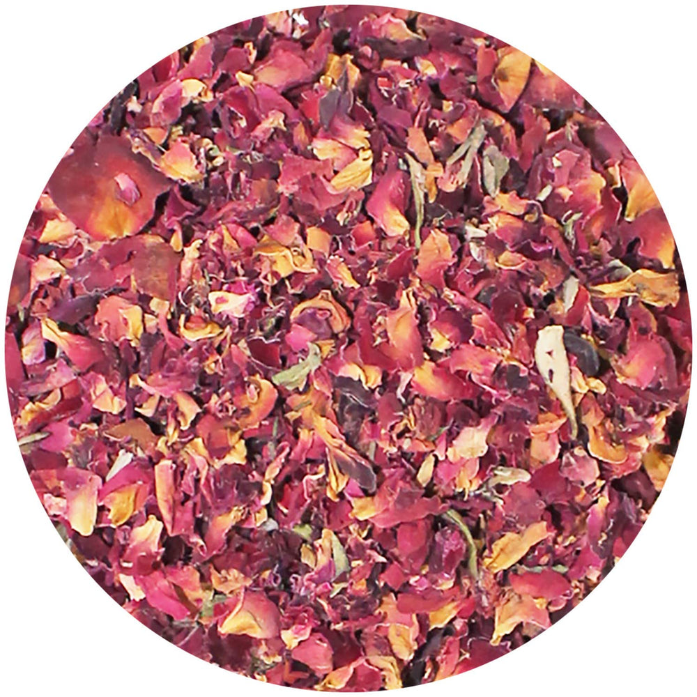 Exotic Nutrition: rosas secas para forraje, estimulando el juego y el descubrimiento.