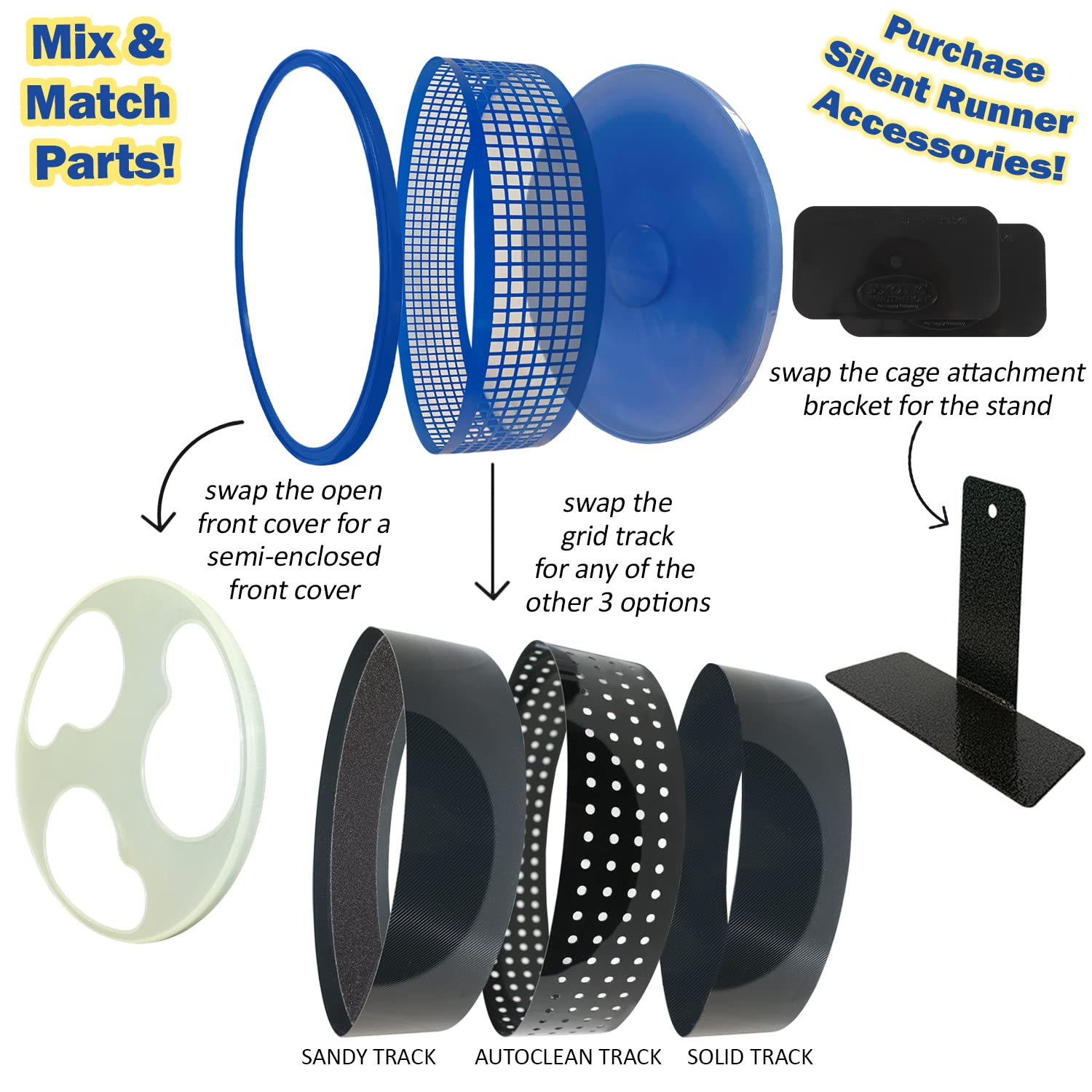 Detalle de Silent Runner Pro en acero inoxidable y diseño duradero
