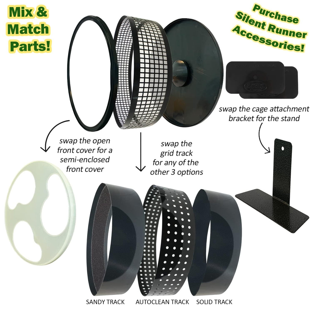 Limpieza y mantenimiento sencillo de la Silent Runner Pro