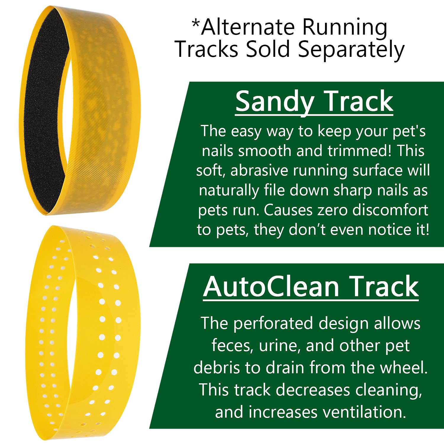 Exotic Nutrition Silent Runner Wheel seguridad y contención dentro de la jaula.
