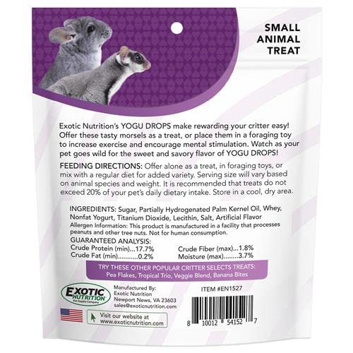 Yogu Drops para entrenamiento y fortalecimiento del vínculo con la mascota