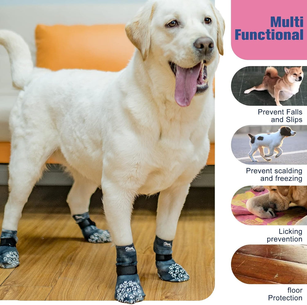 EXPAWLORER botines para perros, ideales para casa y paseo.