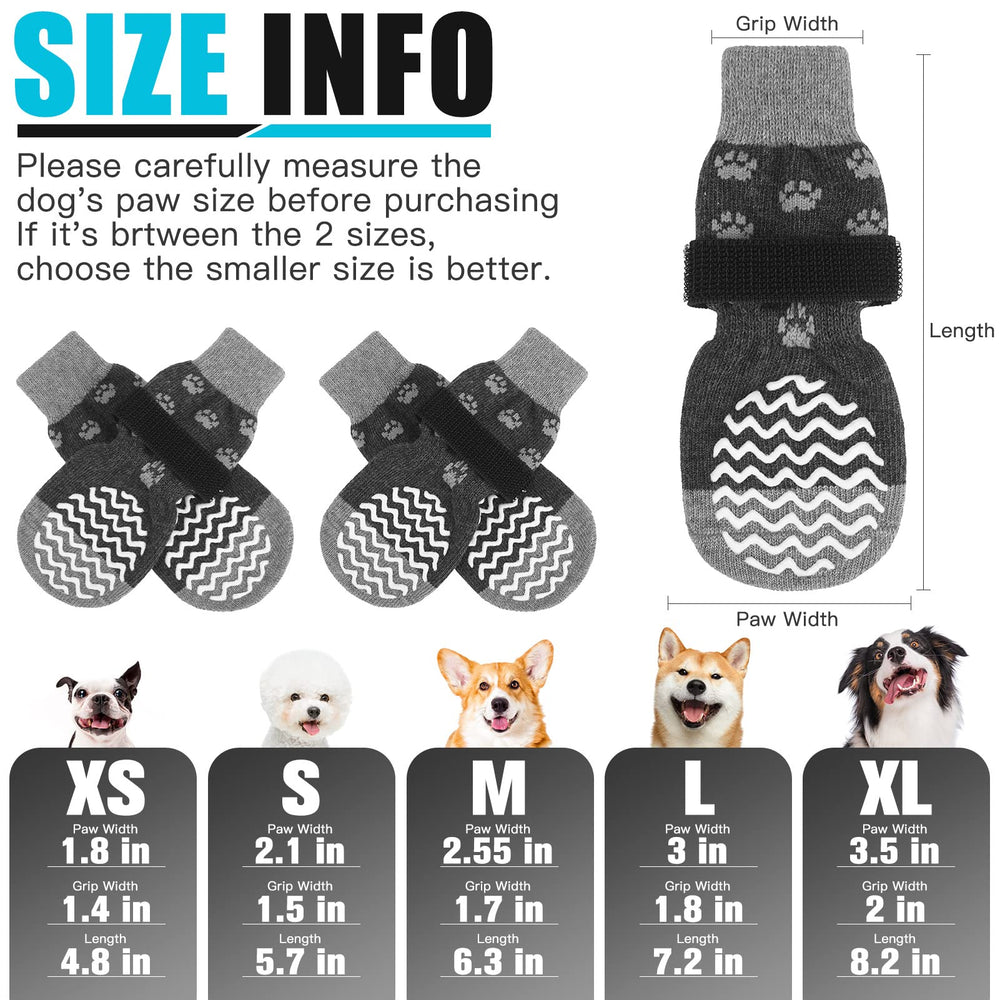 EXPAWLORER calcetines para perros previenen lamer las patas y reducen irritaciones.