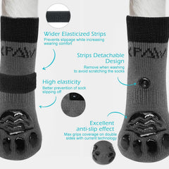 EXPAWLORER ajuste elástico con clip removible para un ajuste cómodo.