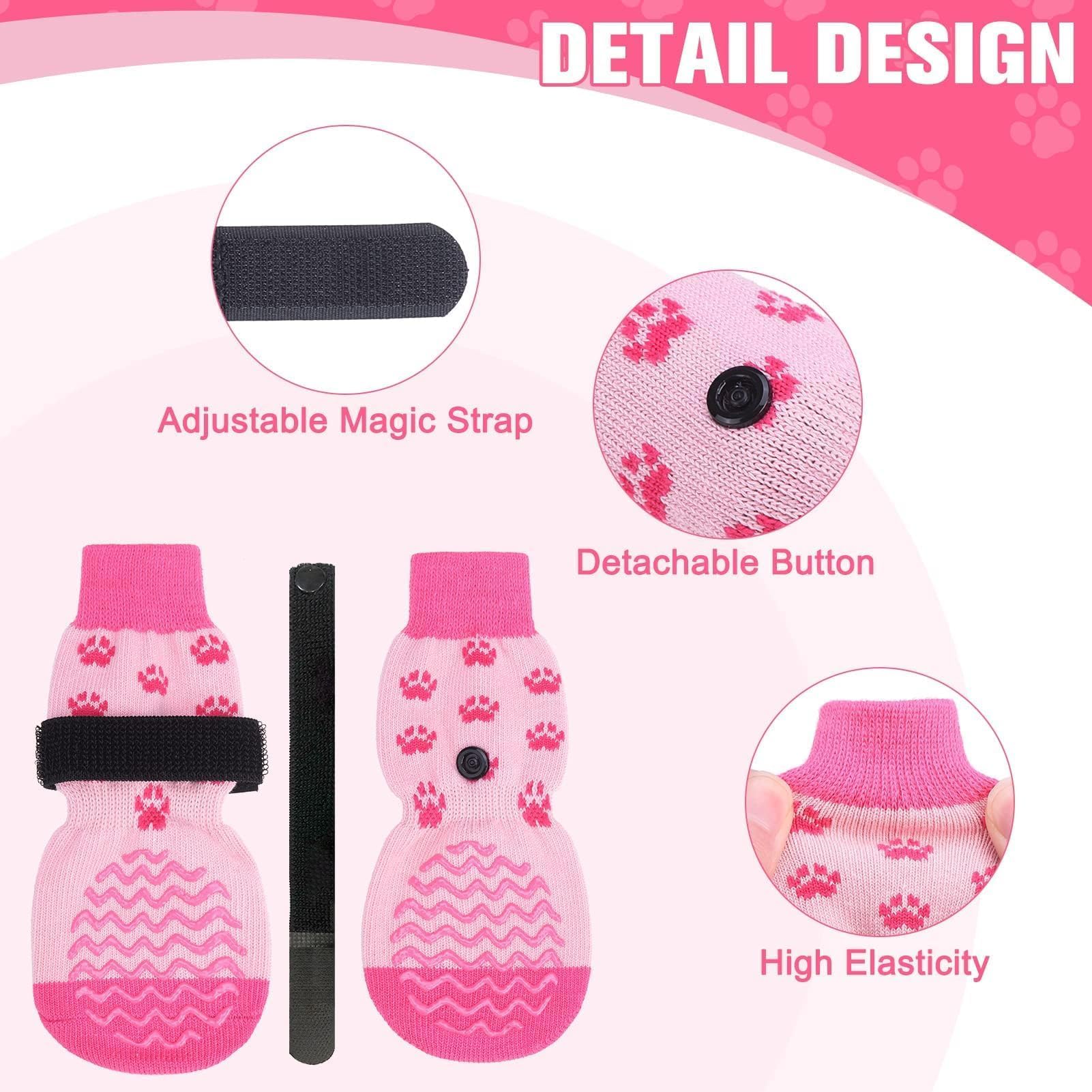 EXPAWLORER botas para perro uso interior exterior protegen patas.