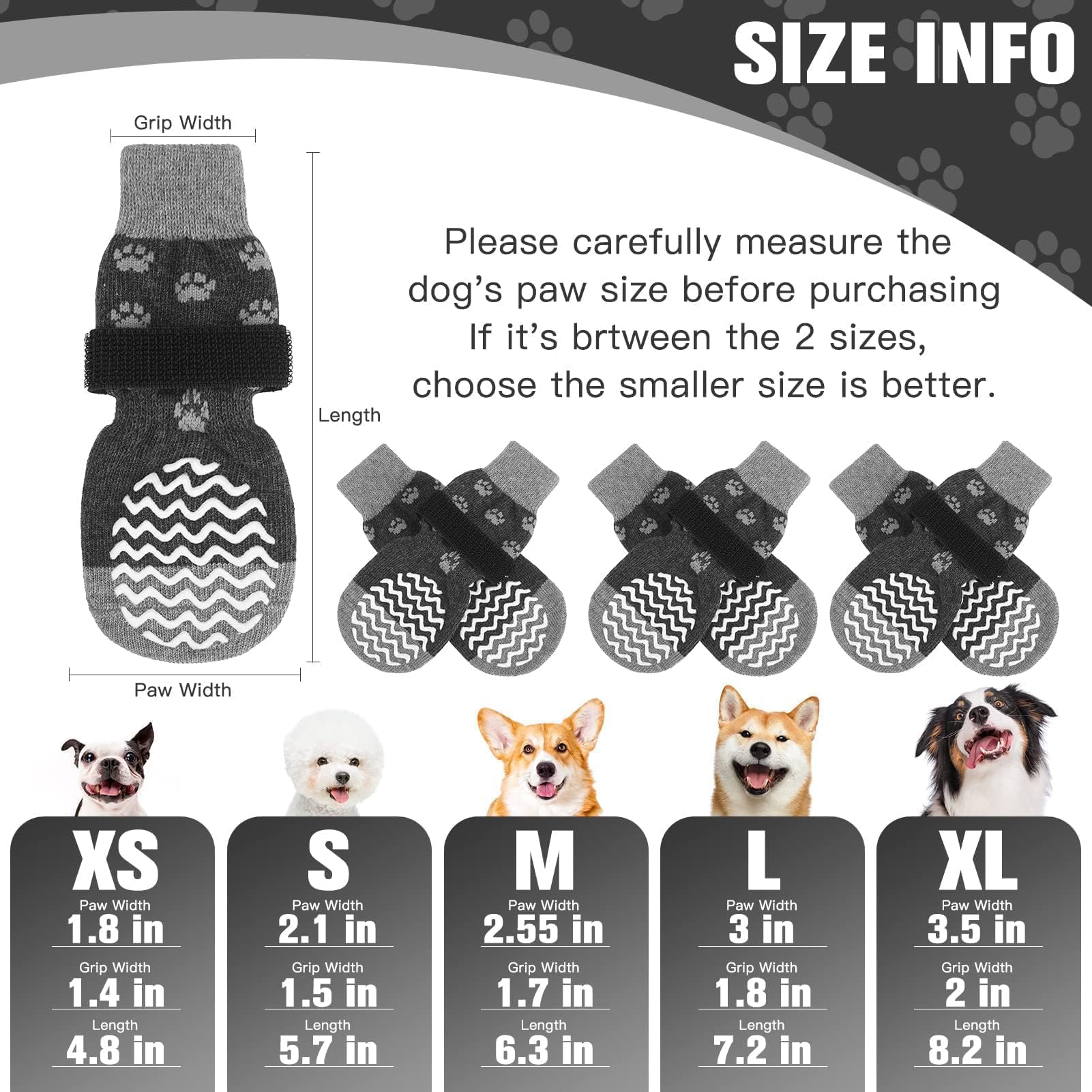 EXPAWLORER botas para patas, protección en todas las estaciones