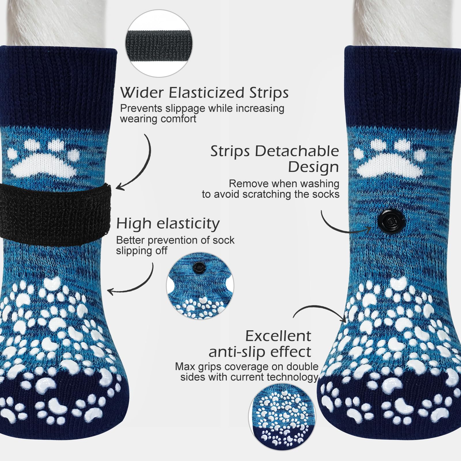 EXPAWLORER bottes pour chien, protection des pattes sur trottoirs chauds.