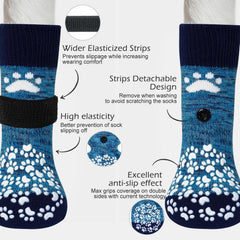 EXPAWLORER bottes pour chien, protection des pattes sur trottoirs chauds.