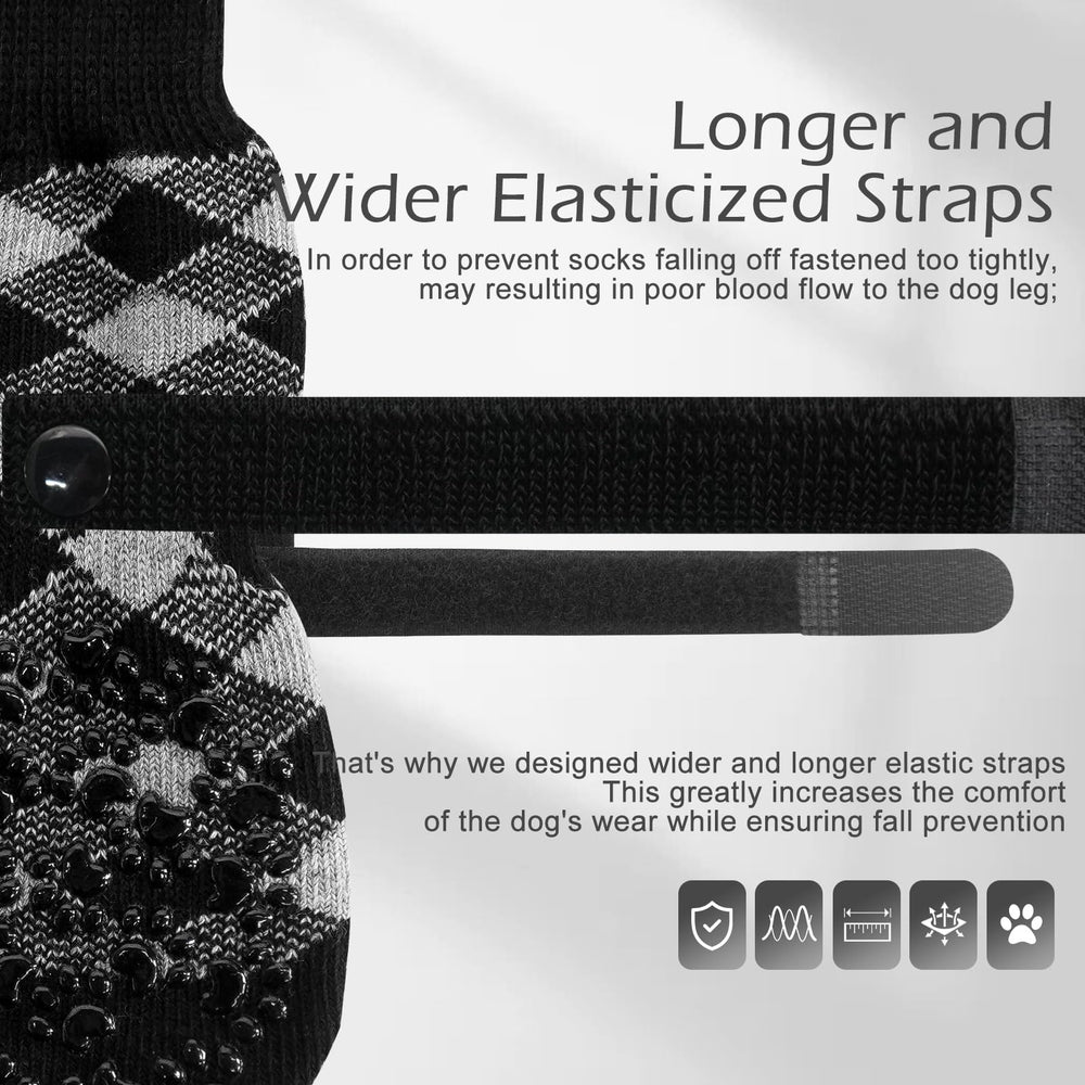 EXPAWLORER bottines chien, protection des pattes en extérieur.