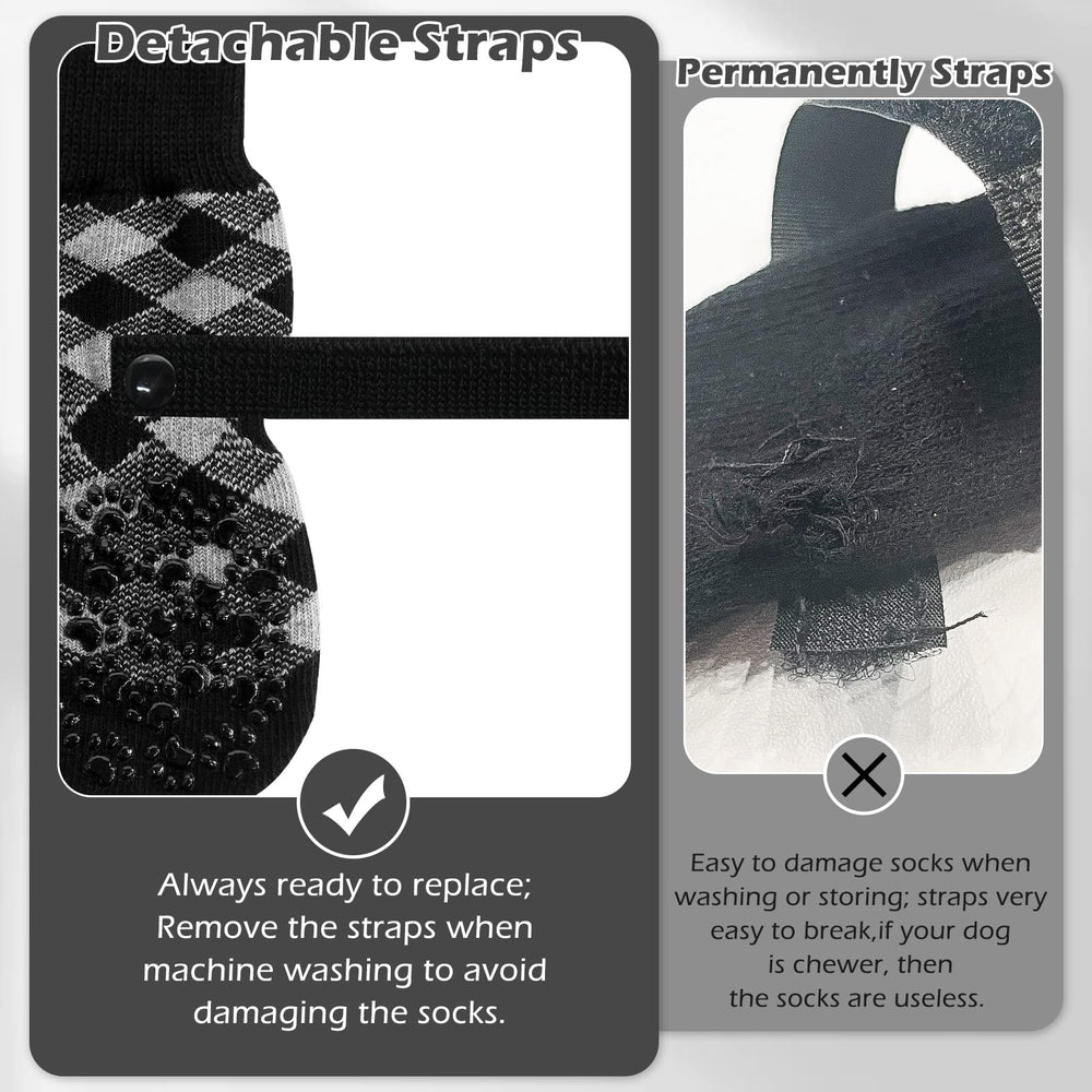 EXPAWLORER bottines chien, stabilité accrue pour chien senior.
