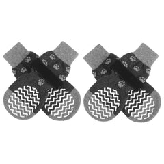 Calcetines EXPAWLORER para perros evitan lamido de patas en casa.