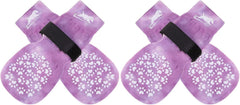 EXPAWLORER calcetines antideslizantes para perros, protegen las patitas y reducen lamidos.