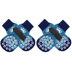 EXPAWLORER chaussettes anti-glisse pour chien, adhérence sur sols lisses.