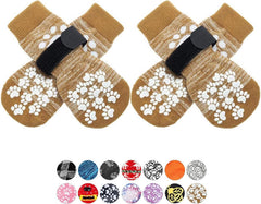 EXPAWLORER chaussettes anti‑léchage pour pattes, protection douce au quotidien.