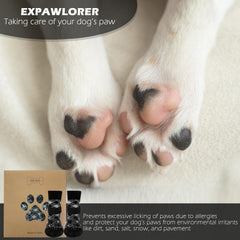 EXPAWLORER chaussettes chien, matériau respirant et doux.