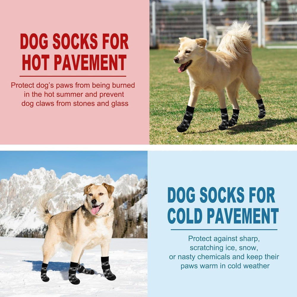 EXPAWLORER chaussettes faciles à laver en machine et durables.
