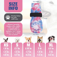 EXPAWLORER protección de patas frente a pavimento caliente y superficies rugosas.