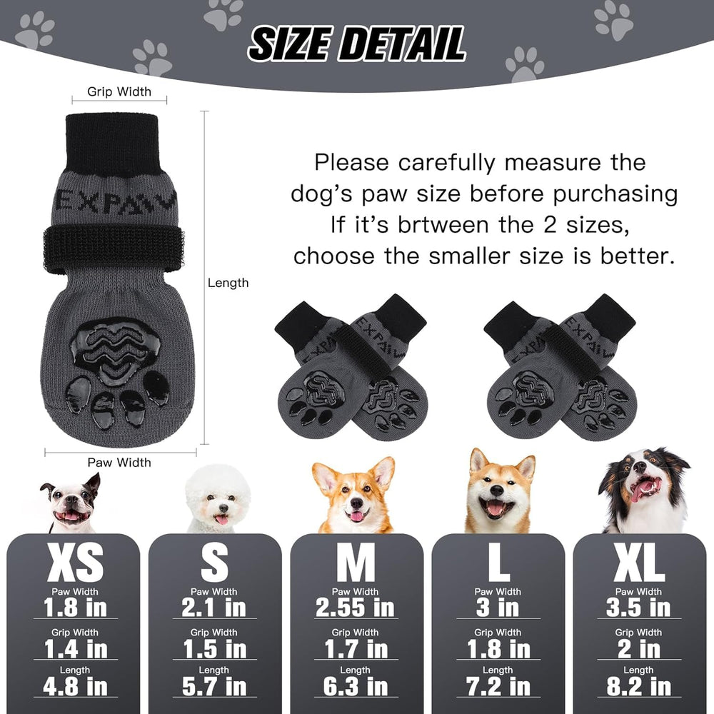 Protección de patas EXPAWLORER frente a pavimento frío: evita temperaturas extremas.