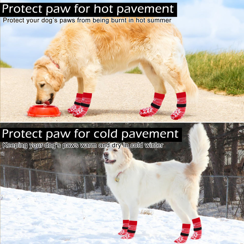 EXPAWLORER protección de patitas para uso interior y exterior.