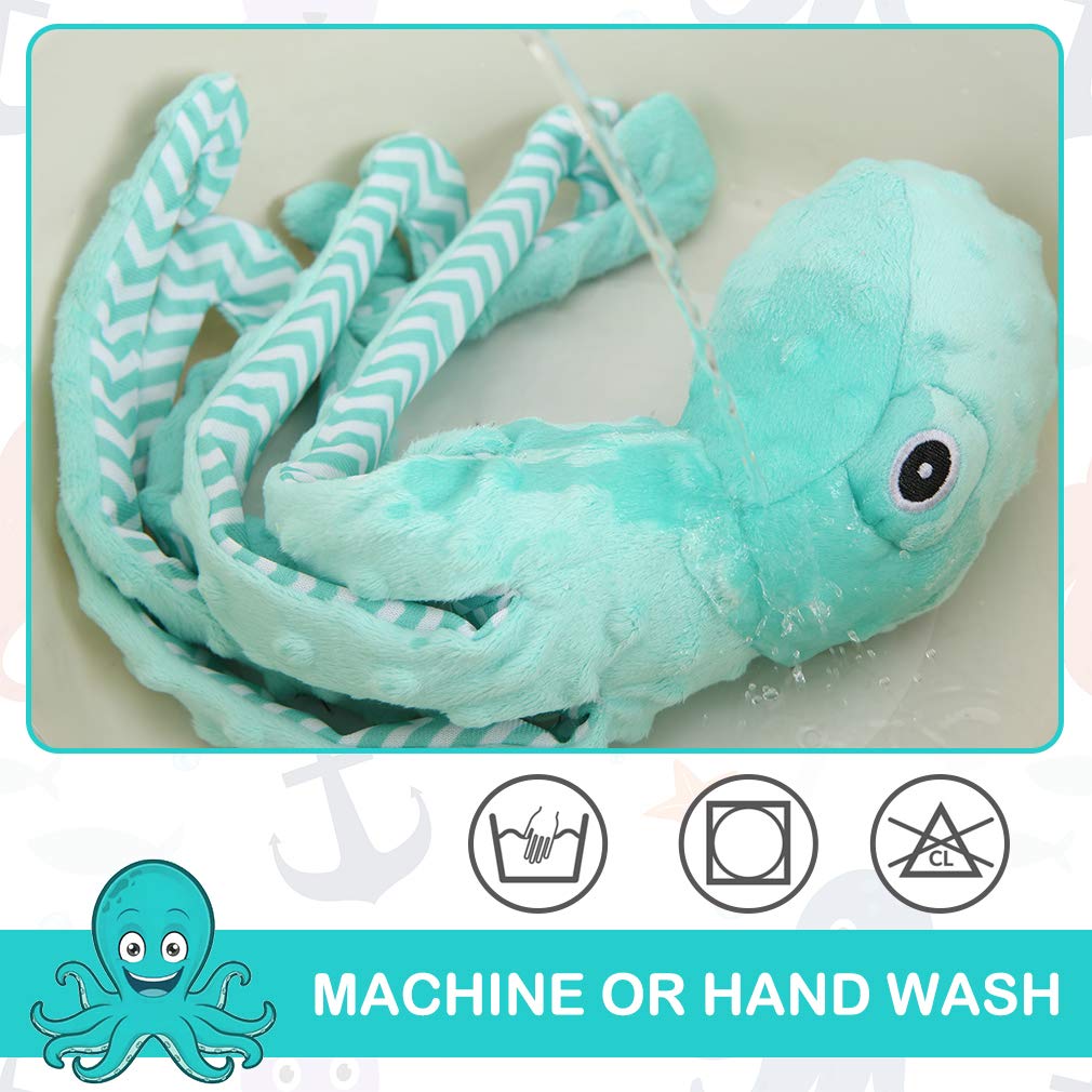 EXPAWLORER pulpo-juguete-perro-regalo-ideal mantiene entretenido a tu perro.