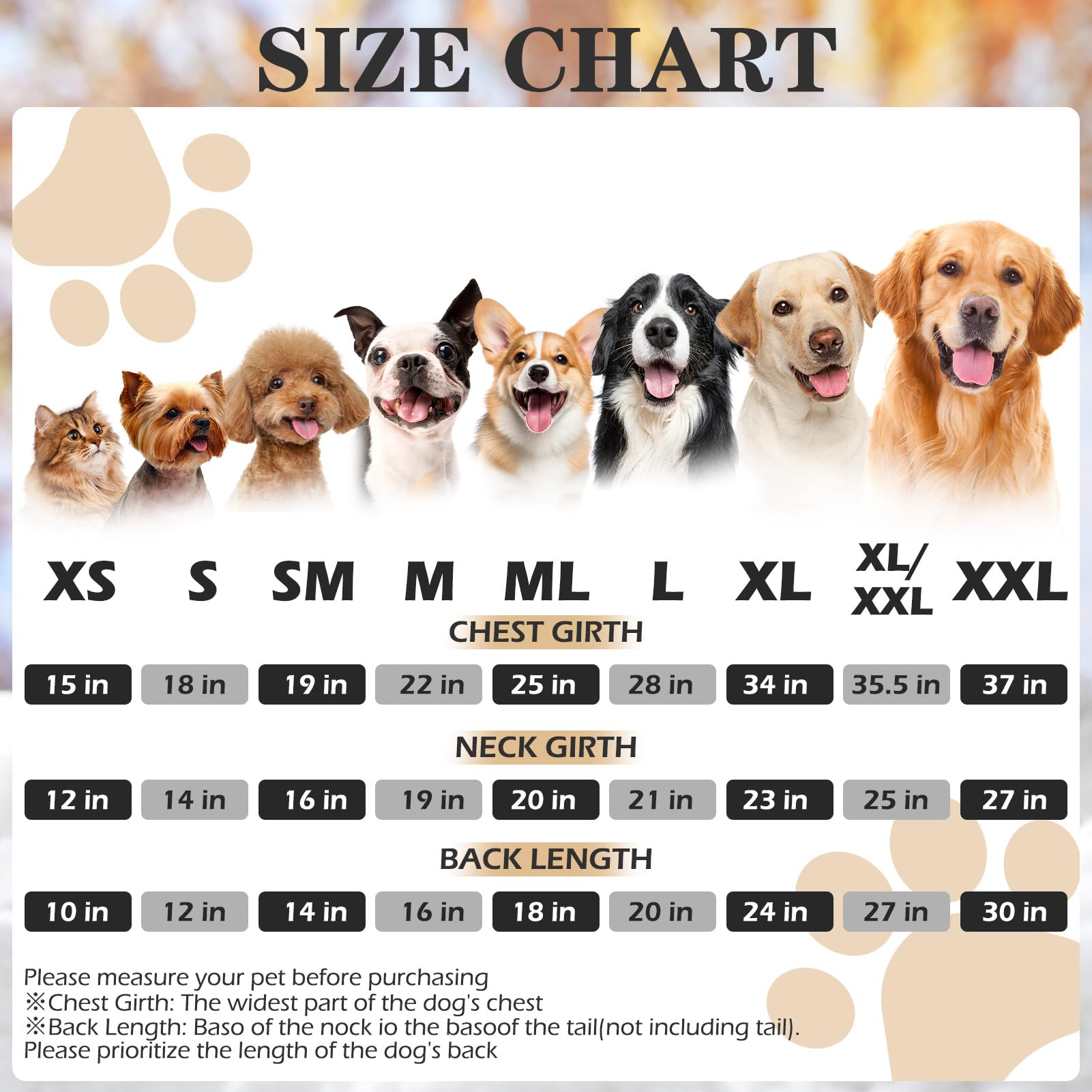 EXPAWLORER tartan casaca para perro dorso, estilo británico
