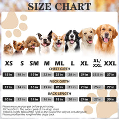 EXPAWLORER tartan casaca para perro dorso, estilo británico