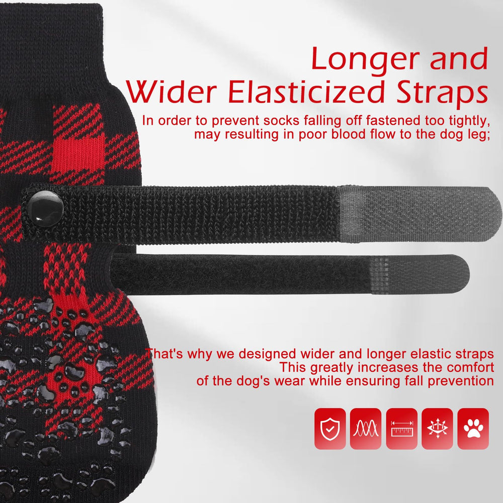 EXPAWLORER tejido elastico confortable para caminar dentro de casa.