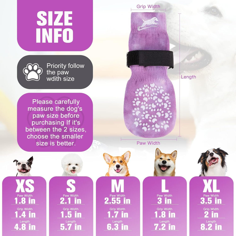 Zapatillas EXPAWLORER para perros, ideal para pavimentos calientes y suelos lisos.