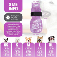 Zapatillas EXPAWLORER para perros, ideal para pavimentos calientes y suelos lisos.