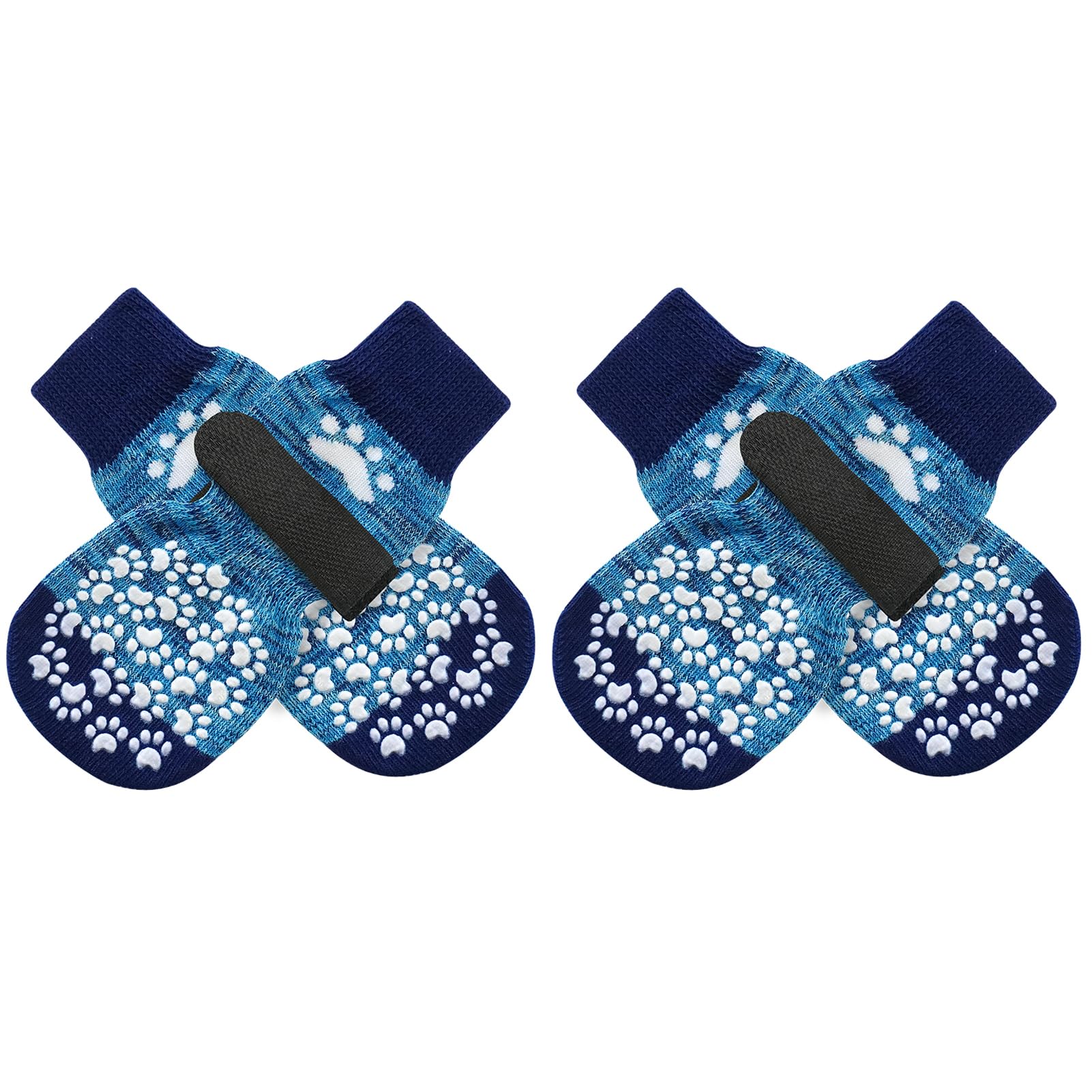 EXPAWLORER chaussettes chien anti-lechage pour pattes, protège irritations.