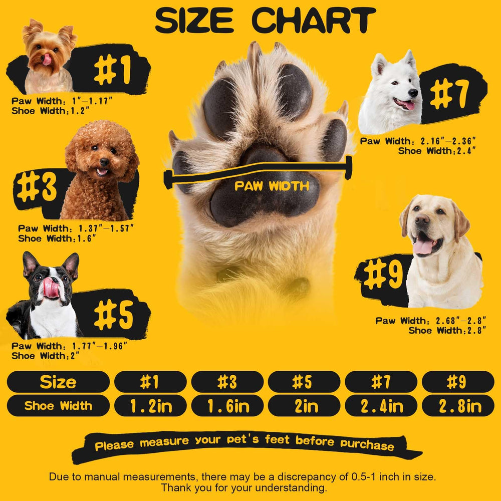 EXPAWLORER Zapatos para perro antideslizantes mejoran la tracción en superficies mojadas