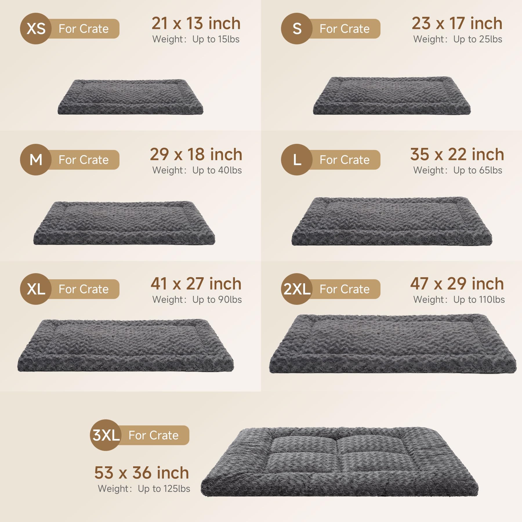 Diseño rectangular de Exsnugy, ideal para jaula o cama.