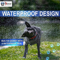 Extreme Dog Fence batería RFA67 vida larga para entrenamientos prolongados.