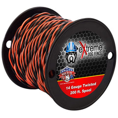 Extreme Dog Fence: cable torcido de 200 pies 14 AWG para instalación duradera al aire libre