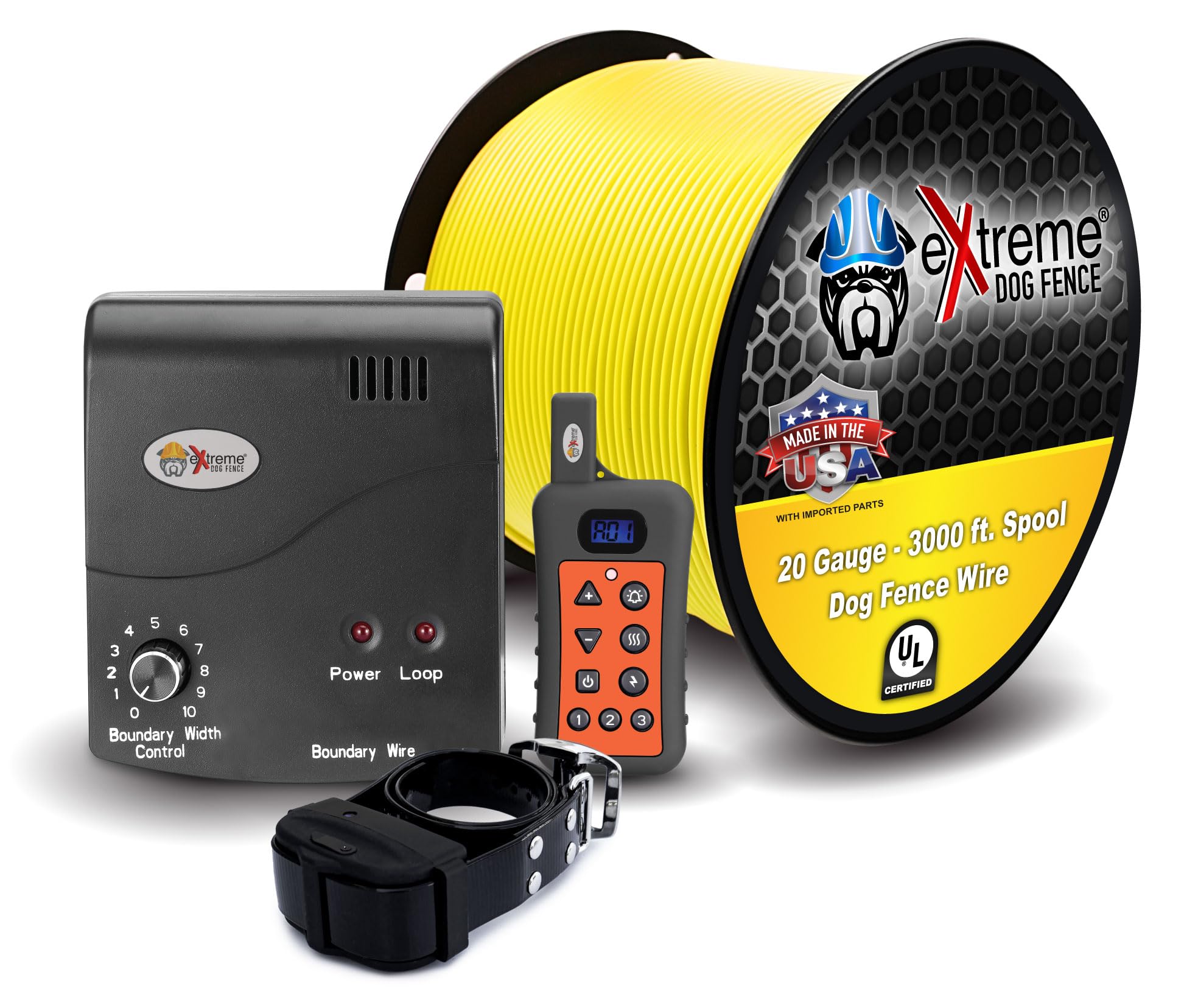 Extreme Dog Fence: cerca eléctrica para perros, contención segura en exteriores.